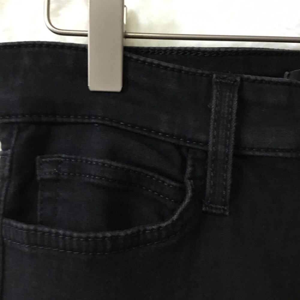 Joe's Black Stretch Skinny Jeans - Picture 5 of 12